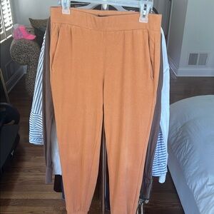Ann Taylor Women's Yellow Orange Joggers